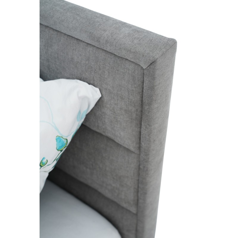 Łóżko Tapicerowane 140x200 PINA I Z Pojemnikiem