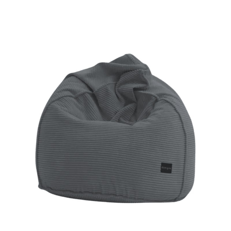 Pufa Worek Grafitowa Sztruks Boho MOUNT