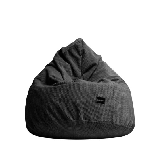 Pufa Worek Grafitowa Duża Sako MOUNT