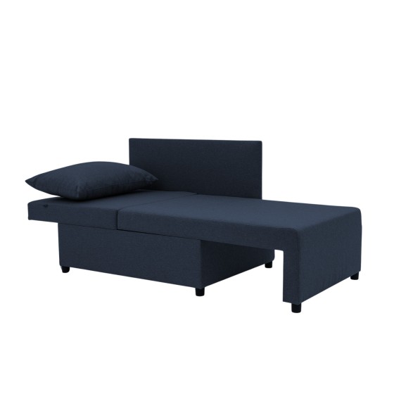 Tapczan Dziecięcy KIDO Z Funkcją Spania Granatowy