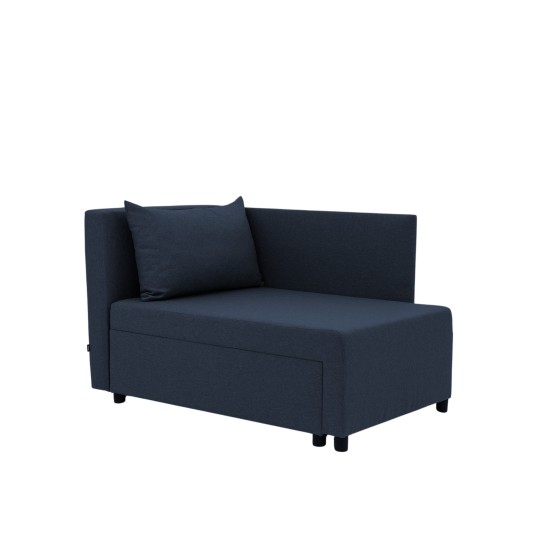 Tapczan Dziecięcy KIDO Z Funkcją Spania Granatowy