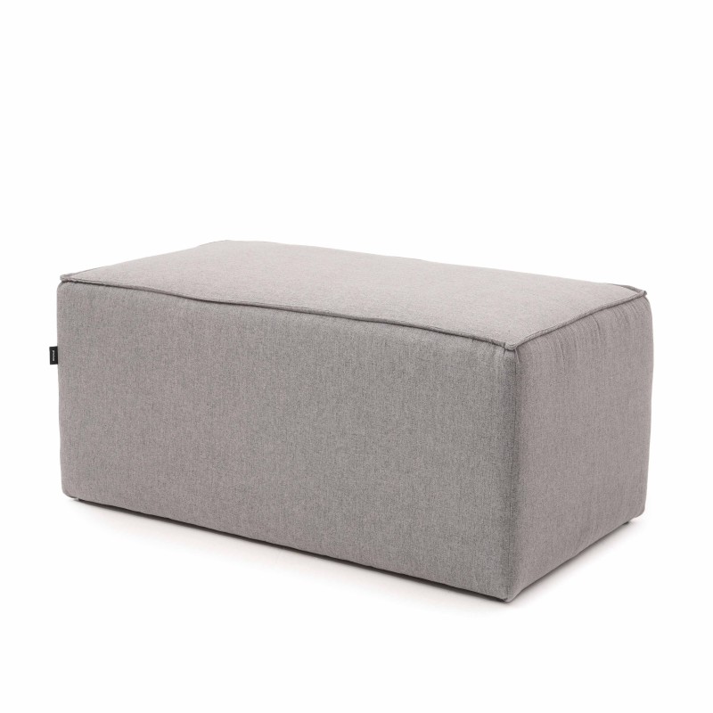 Pufa BORA 90x50 Szara