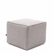 Pufa BORA 50x50 Szara