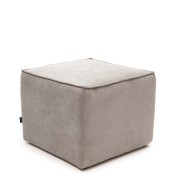 Pufa BORA 50x50 Szara Szenil