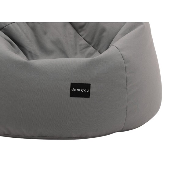Pufa Worek Ciemnoszara Do Ogrodu Dla Dzieci NEST M