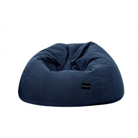 Pufa Worek Granatowa Hydrofobowa NEST XL