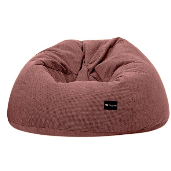 Pufa Worek Różowa Hydrofobowa NEST XL