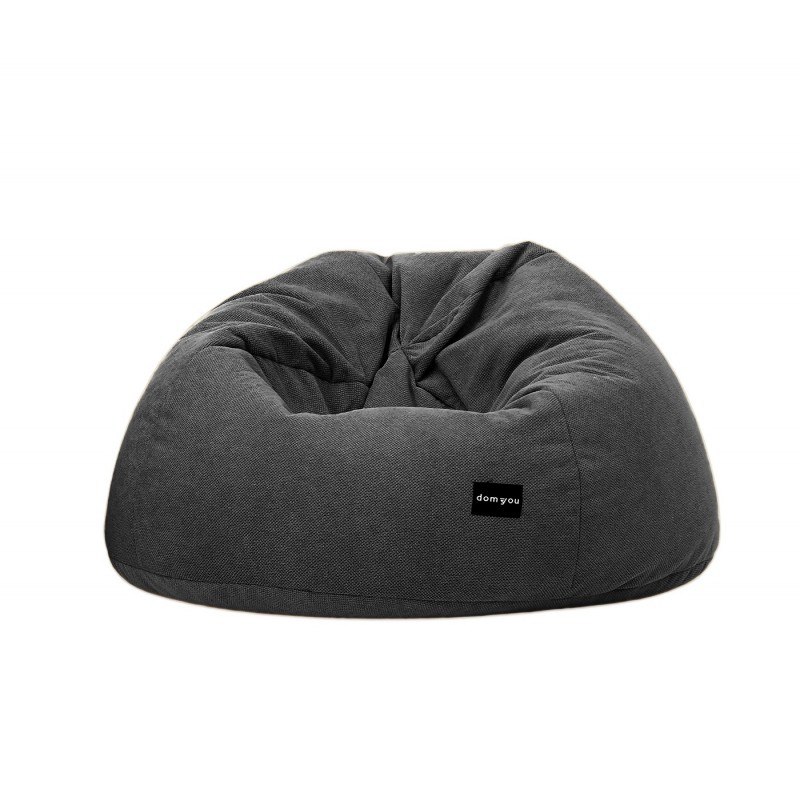 Pufa Worek Ciemnoszara Hydrofobowa NEST XL