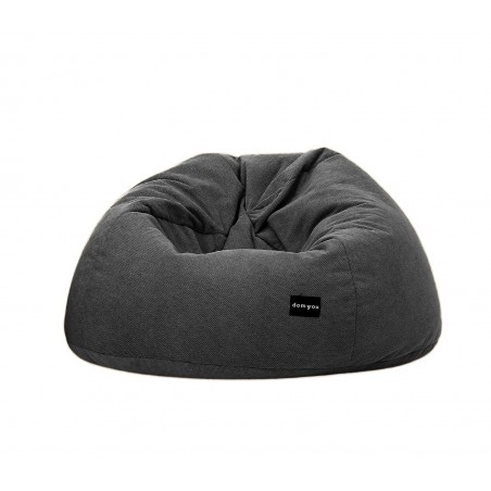 Pufa Worek Ciemnoszara Hydrofobowa NEST XL