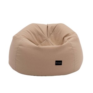 Pufa Worek Beżowa Na Zewnątrz PREMIUM NEST XL