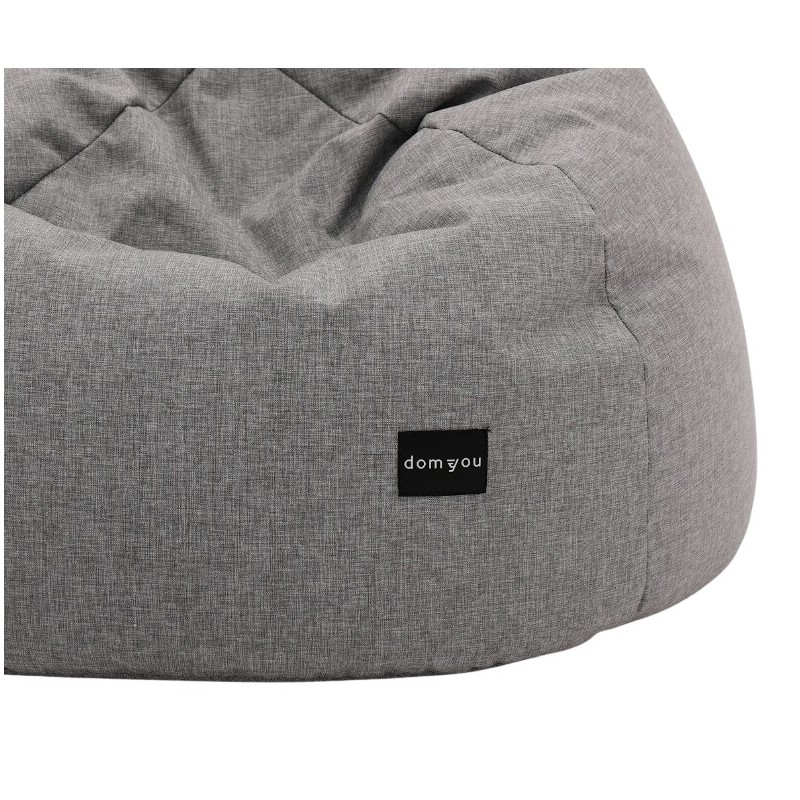 Pufa Worek Szara Na Balkon PREMIUM NEST XL