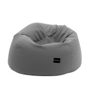 Pufa Worek Ciemnoszara Do Ogrodu NEST XL