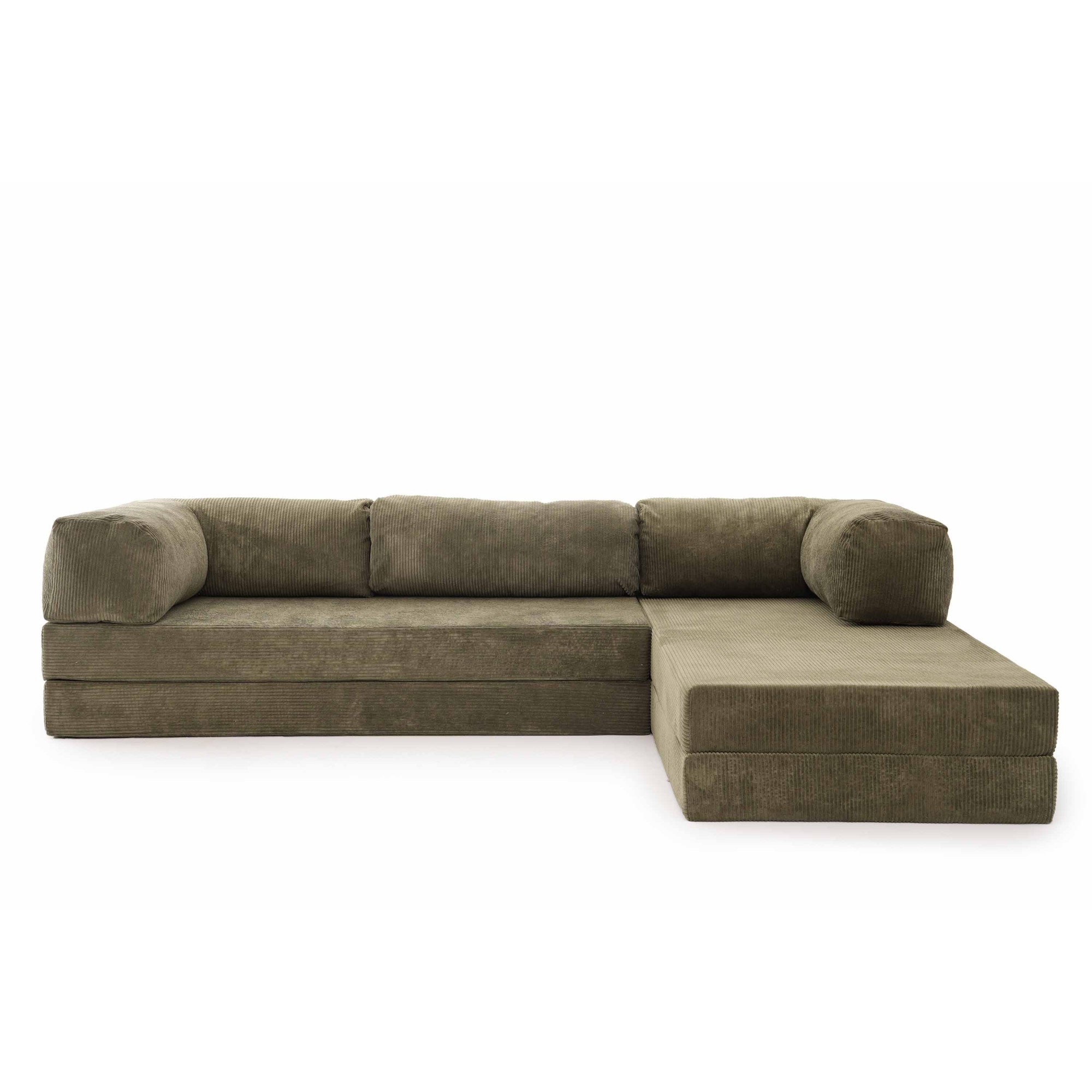 Narożnik 3-osobowy NESTI I Sztruksowy