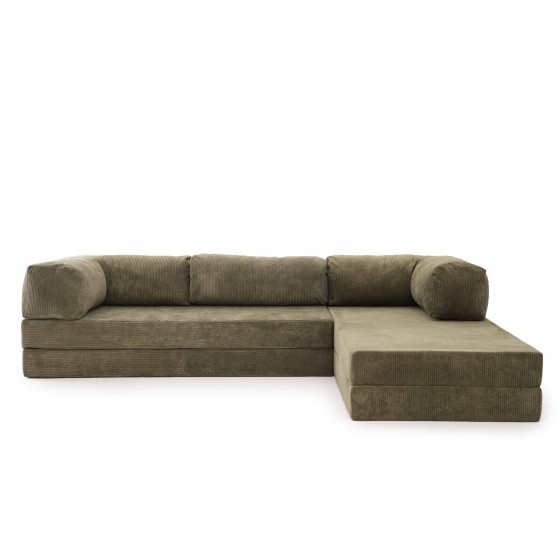 Narożnik 3-osobowy NESTI I Sztruksowy