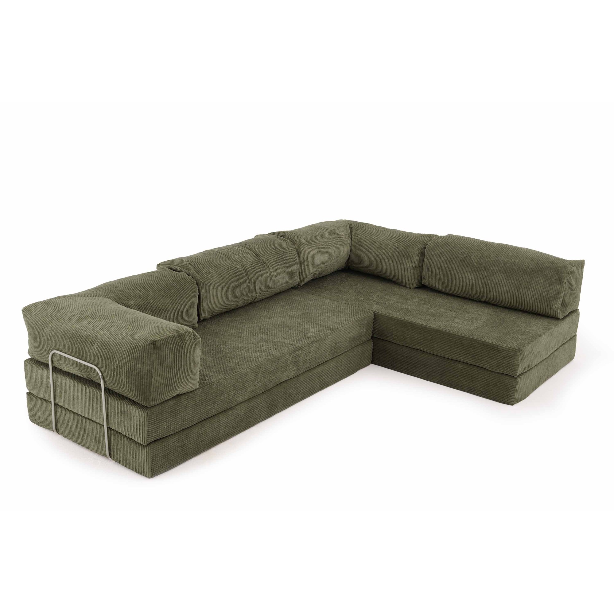 Narożnik 3-osobowy NESTI II Sztruksowy