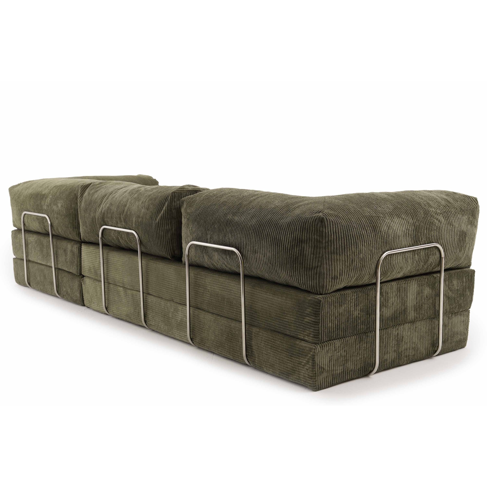 Narożnik 3-osobowy NESTI II Sztruksowy