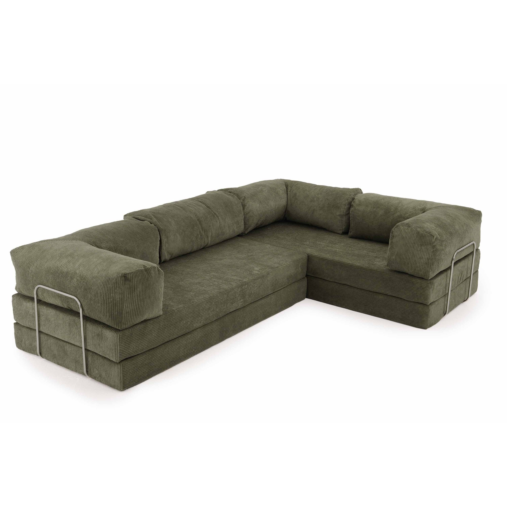 Narożnik 3-osobowy NESTI III Sztruksowy