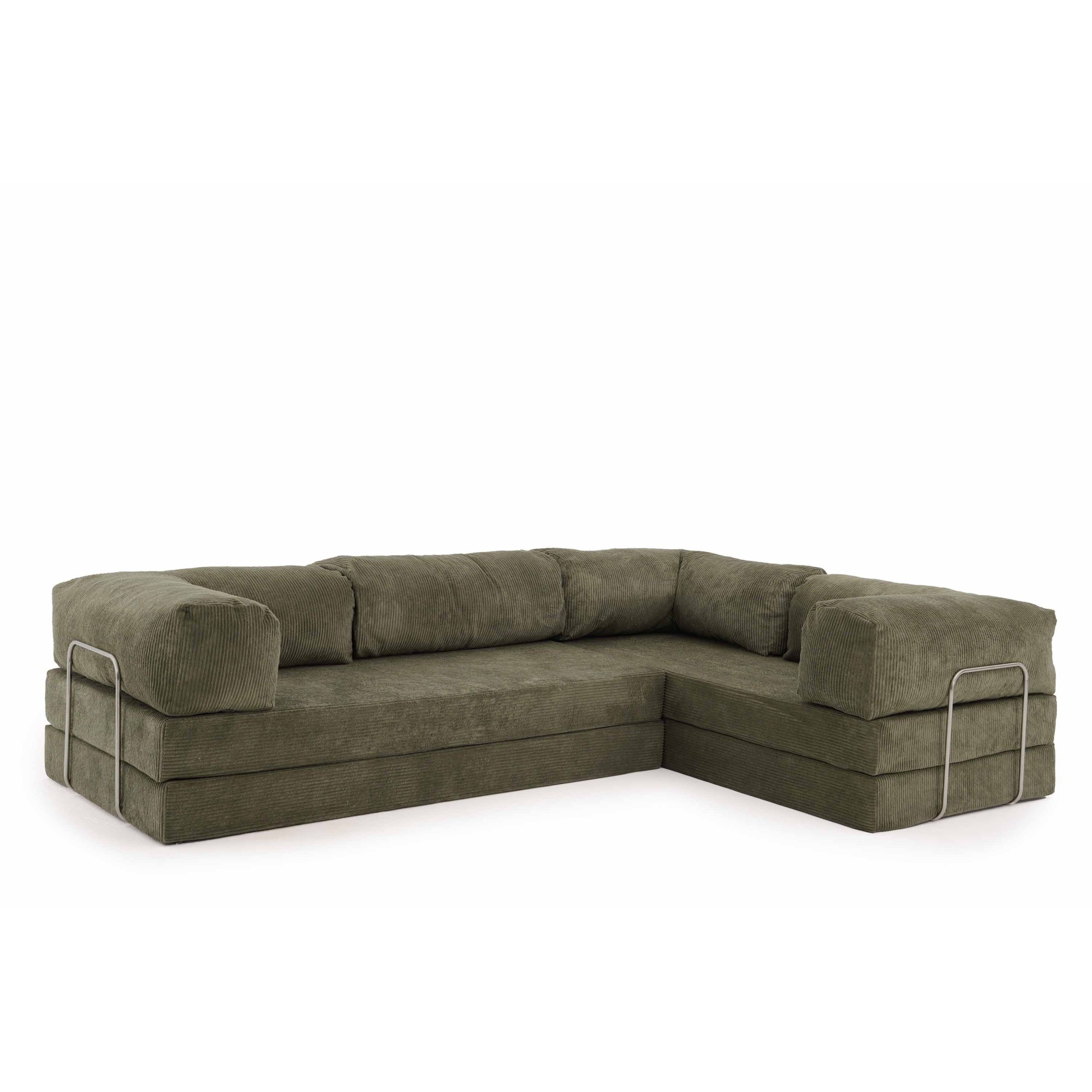 Narożnik 3-osobowy NESTI III Sztruksowy