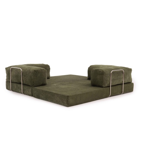 Sofa 2-osobowa NESTI Sztruksowa - konfigurator