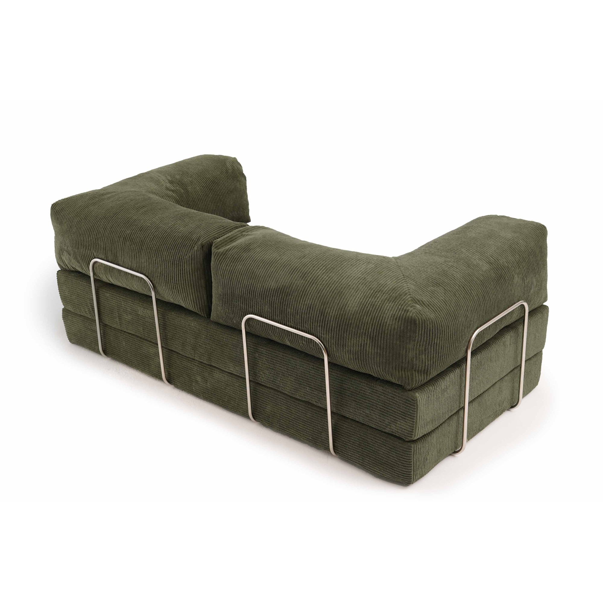 Sofa 2-osobowa NESTI Sztruksowa - konfigurator