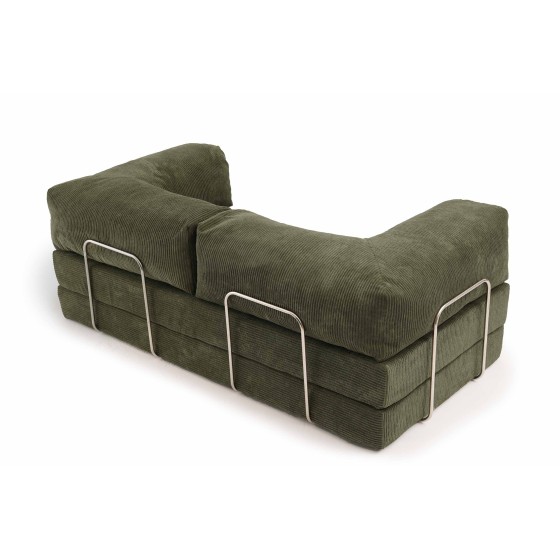 Sofa 2-osobowa NESTI Sztruksowa - konfigurator