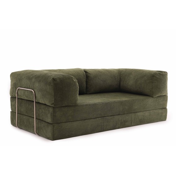 Sofa 2-osobowa NESTI Sztruksowa - konfigurator