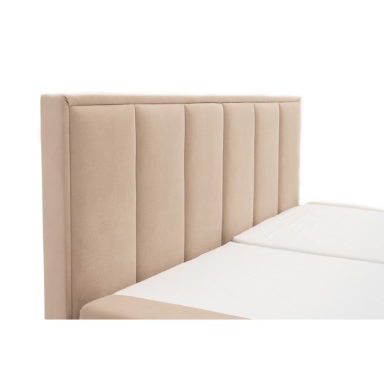 Łóżko Kontynentalne 180x200 Z Pojemnikiem Na Pościel ZONA Boxspring