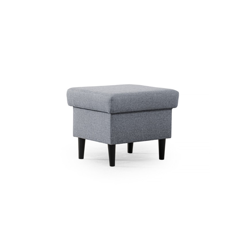 Podnóżek Pufa Savio Szary