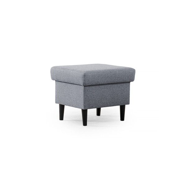 Podnóżek Pufa Savio Szary