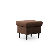 Podnóżek Pufa Savio Brązowy
