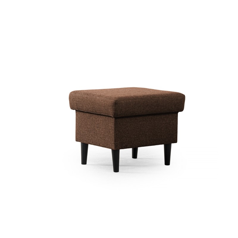 Podnóżek Pufa Savio Brązowy