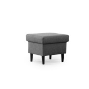 Podnóżek Pufa Savio Szary Ciemny