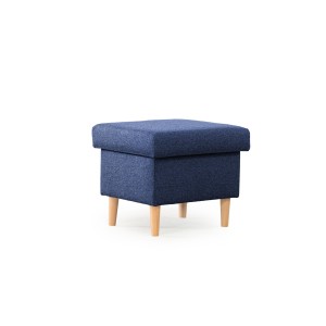 Podnóżek Pufa Savio Granatowy