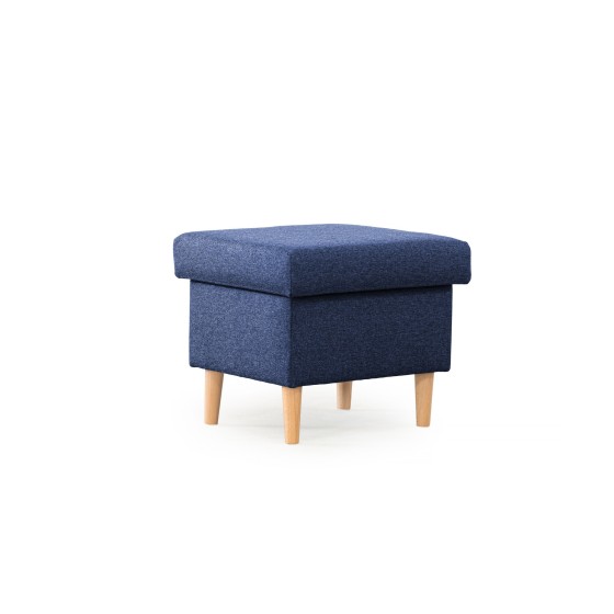 Podnóżek Pufa Savio Granatowy