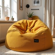 Pufa Worek Żółta Hydrofobowa NEST XL