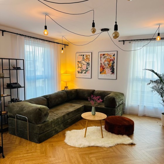 Narożnik 3-osobowy NESTI I Sztruksowy