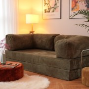 Sofa 2-osobowa NESTI Sztruksowa - konfigurator