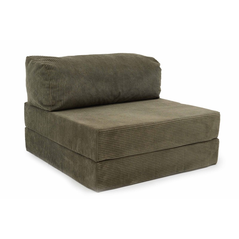 Fotel NESTI Sztruksowy