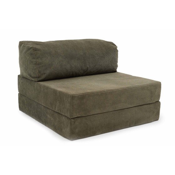 Fotel NESTI Sztruksowy