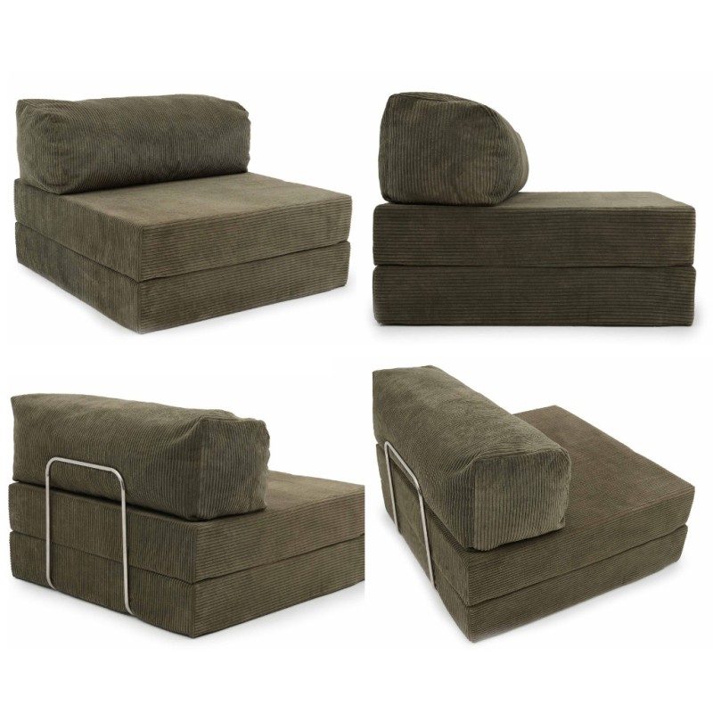 Fotel NESTI Sztruksowy