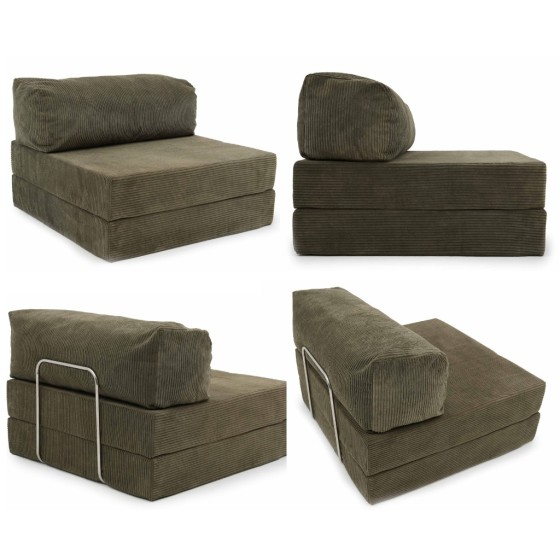 Fotel NESTI Sztruksowy