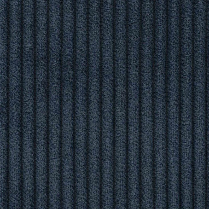 Tapczan Młodzieżowy Jednoosobowy Granatowy Sztruks FENIKS 90x200 z Pojemnikiem Bokiem i Oparciem