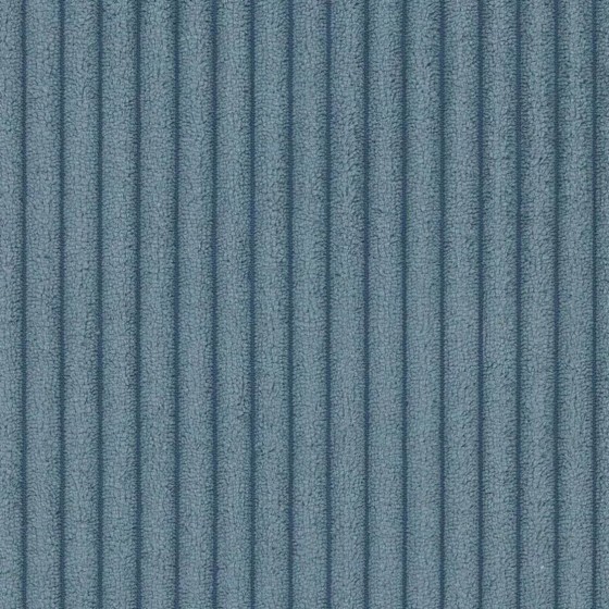 Tapczan Młodzieżowy Jednoosobowy Niebieski Sztruks FENIKS 120x200 z Pojemnikiem Bokiem i Oparciem