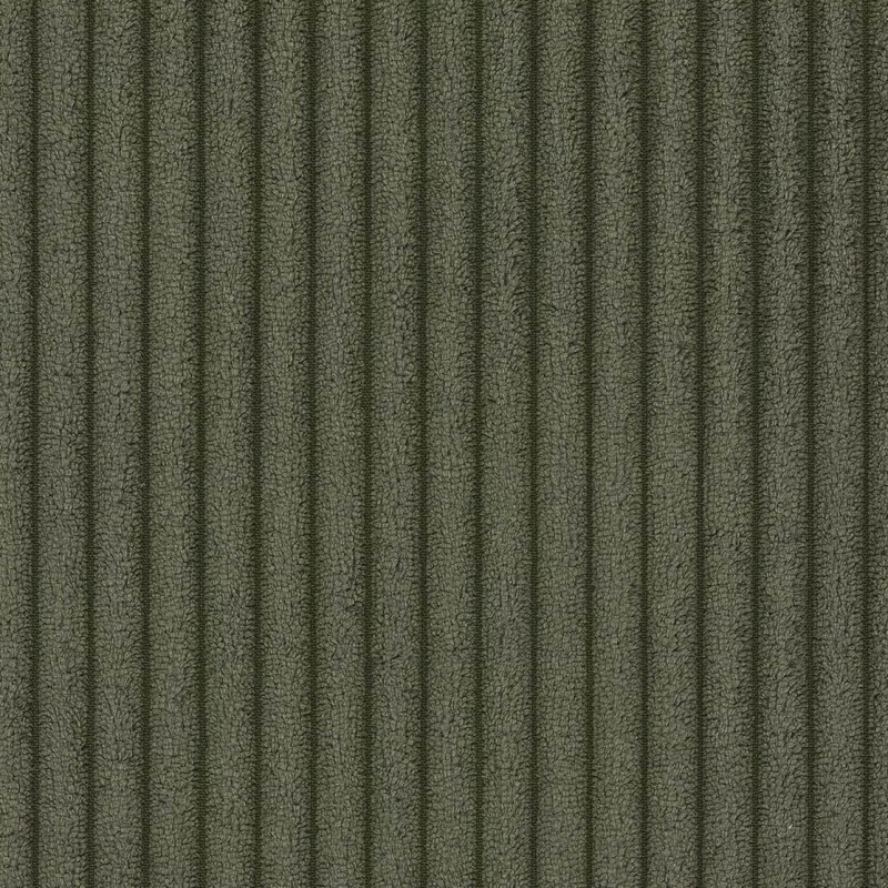 Tapczan Młodzieżowy Jednoosobowy Zielony Sztruks FENIKS 120x200 z Pojemnikiem Bokiem i Oparciem