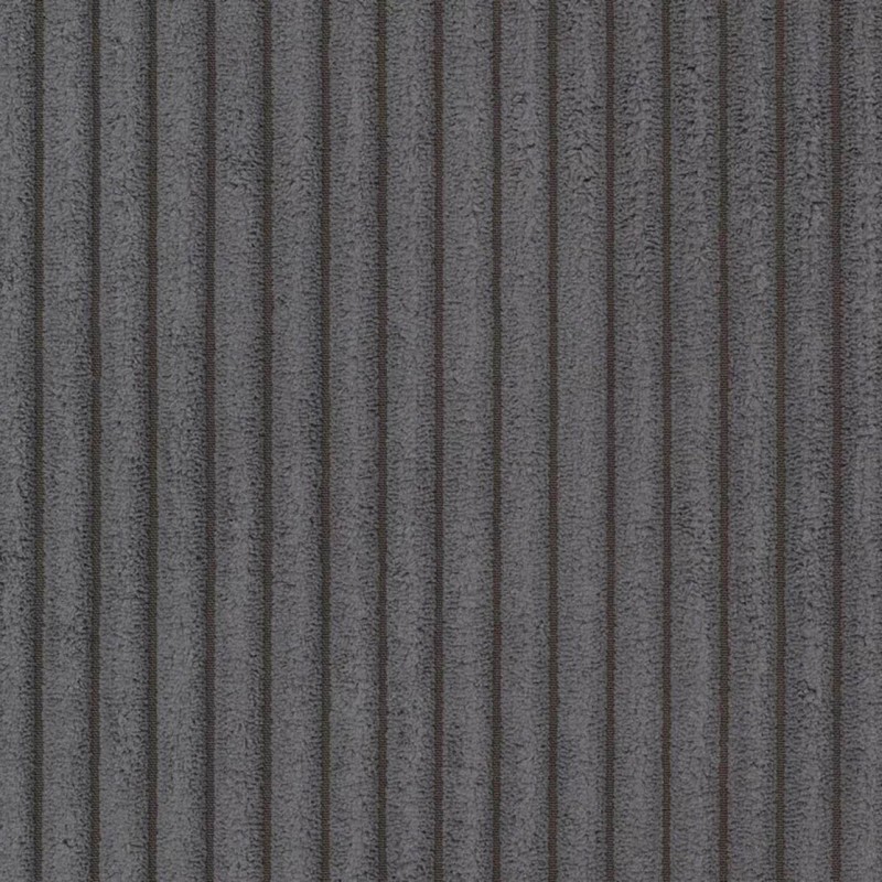 Tapczan Młodzieżowy Jednoosobowy Ciemnoszary Sztruks FENIKS 100x200 z Pojemnikiem Bokiem i Oparciem