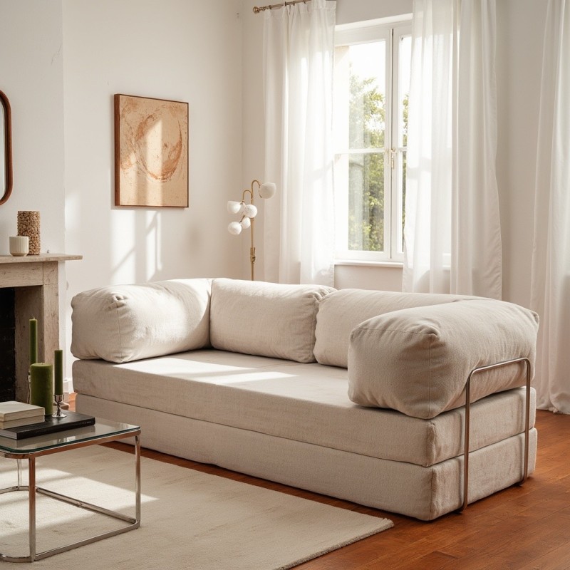 Sofa 2-osobowa NESTI Pluszowa