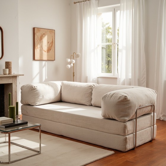 Sofa 2-osobowa NESTI Pluszowa