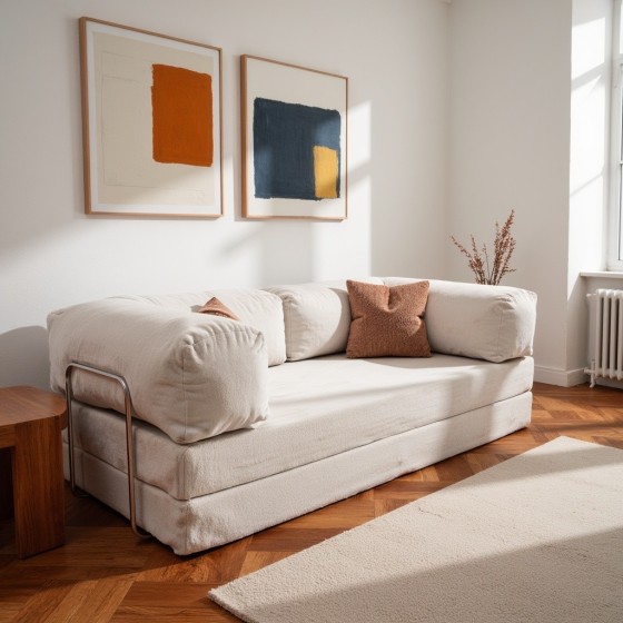 Sofa 2-osobowa NESTI Pluszowa