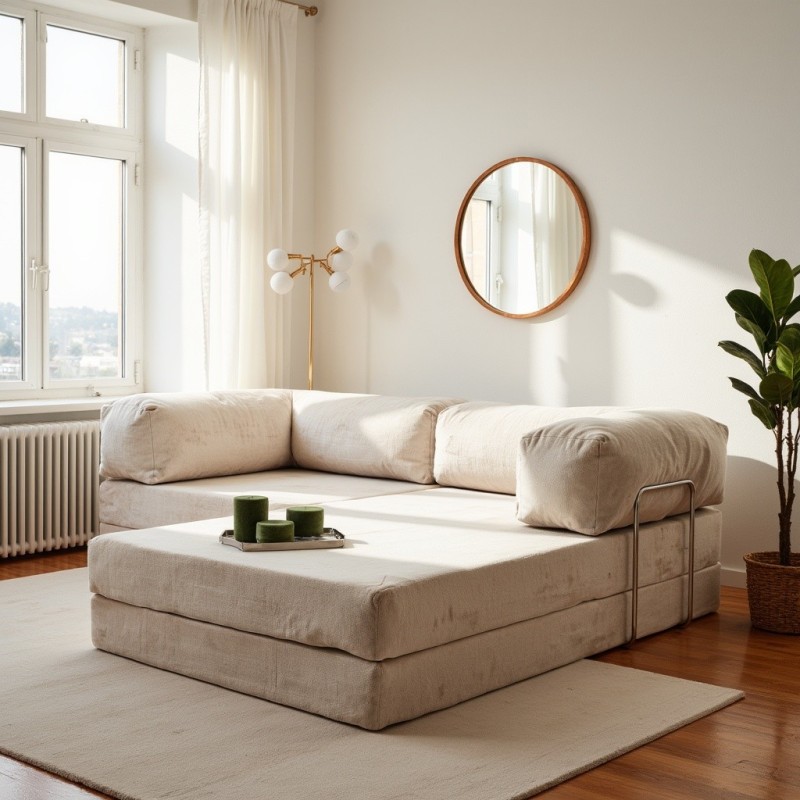 Sofa 2-osobowa NESTI Pluszowa