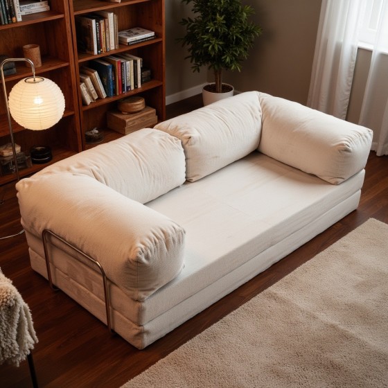 Sofa 2-osobowa NESTI Pluszowa